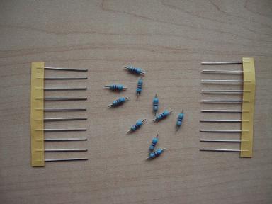 Cut resistors