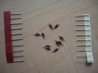 Cut diodes